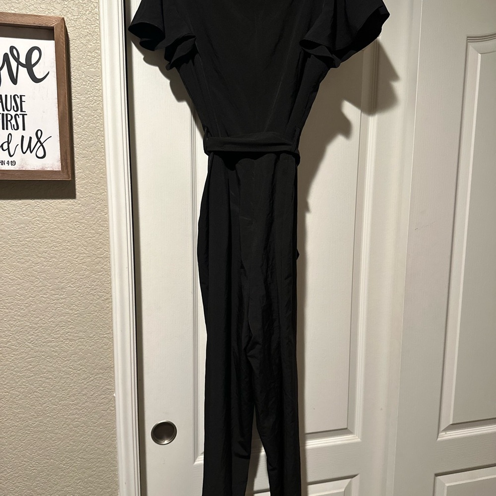 Elegant Black Jumpsuit